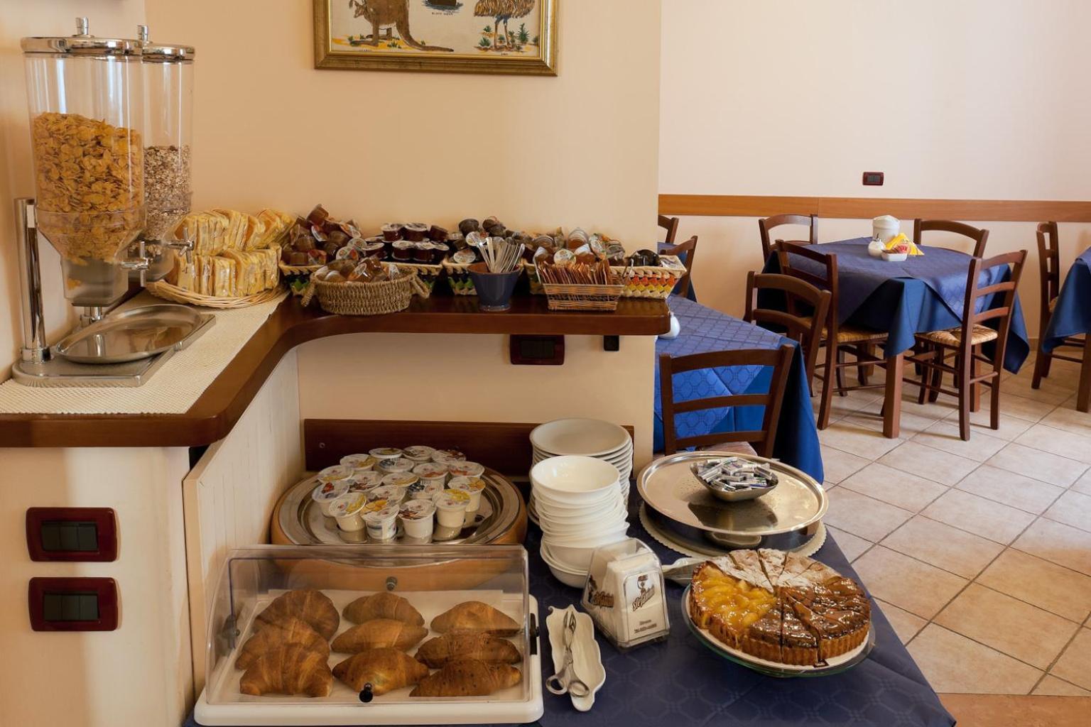Parking Hotel Giardino 리보르노 외부 사진