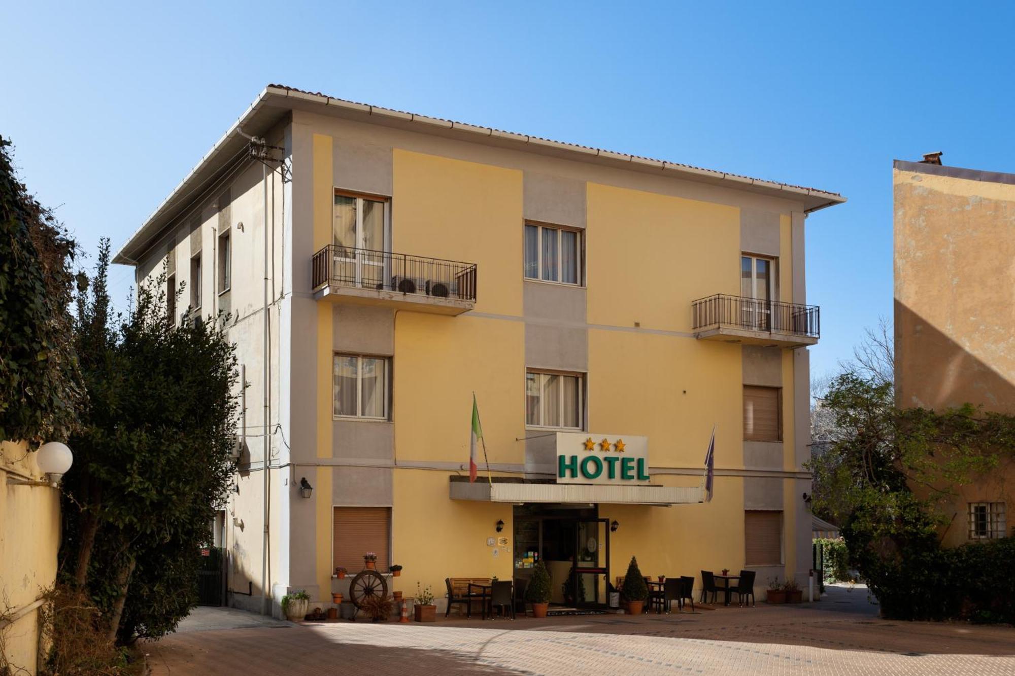 Parking Hotel Giardino 리보르노 외부 사진