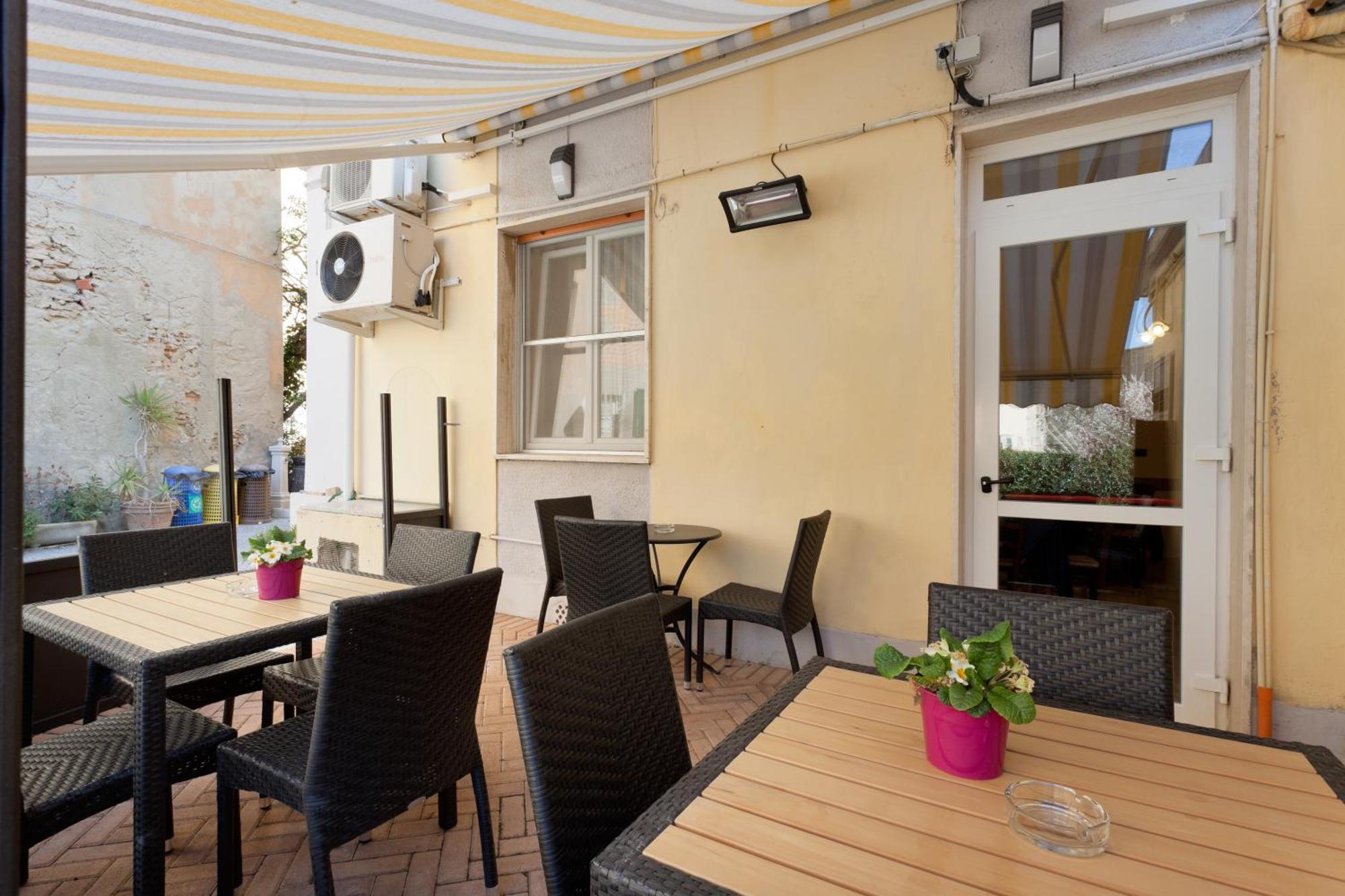 Parking Hotel Giardino 리보르노 외부 사진