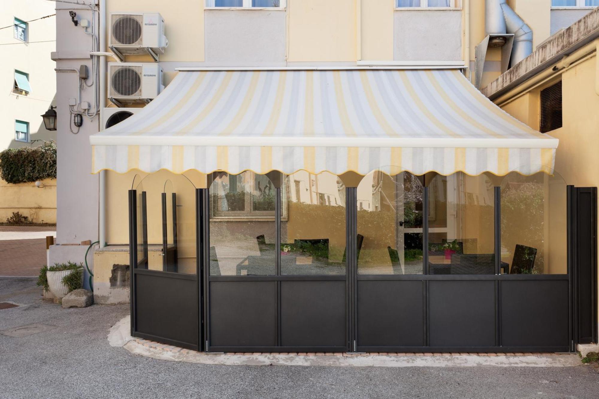 Parking Hotel Giardino 리보르노 외부 사진
