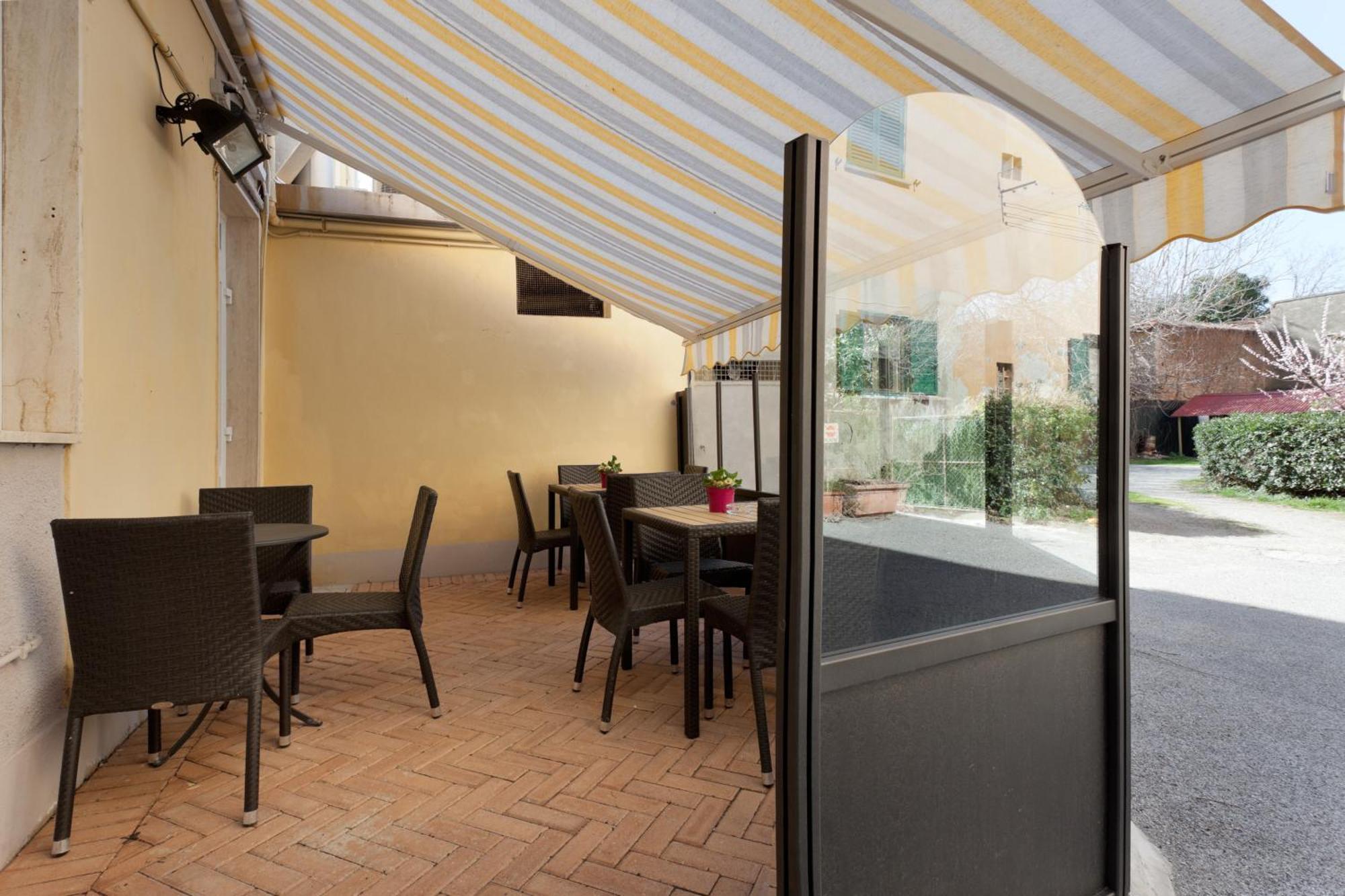 Parking Hotel Giardino 리보르노 외부 사진