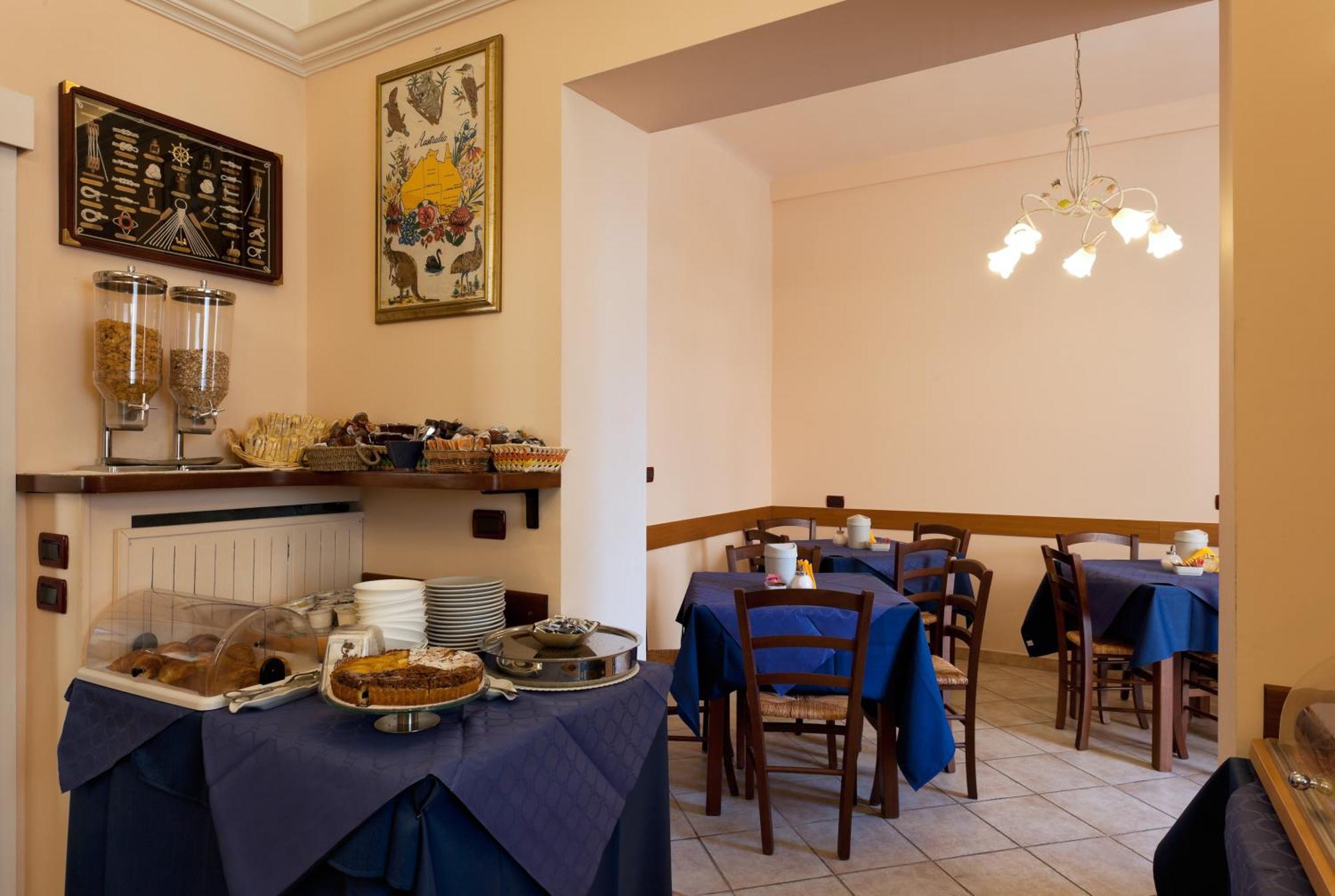 Parking Hotel Giardino 리보르노 외부 사진