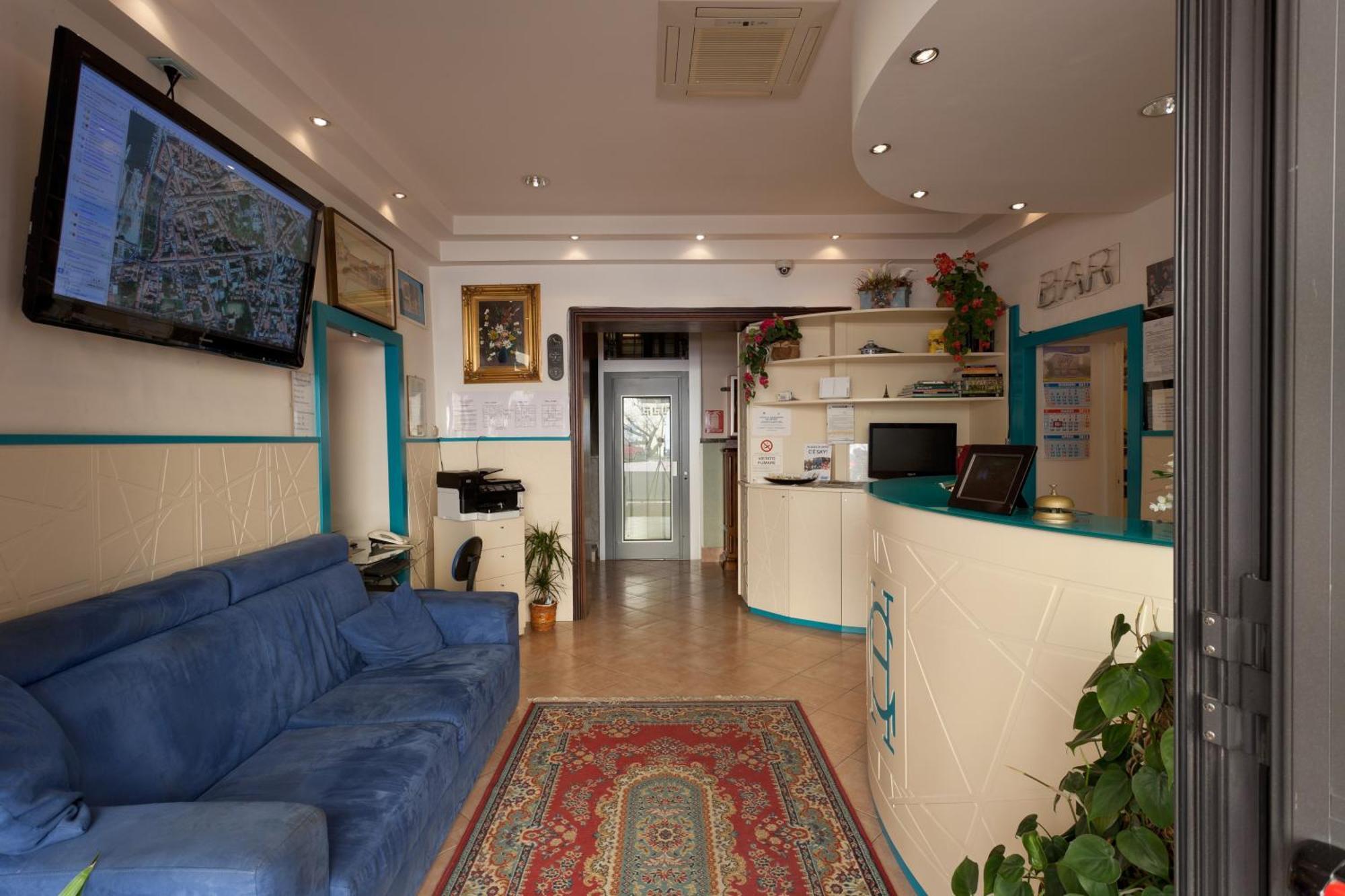 Parking Hotel Giardino 리보르노 외부 사진