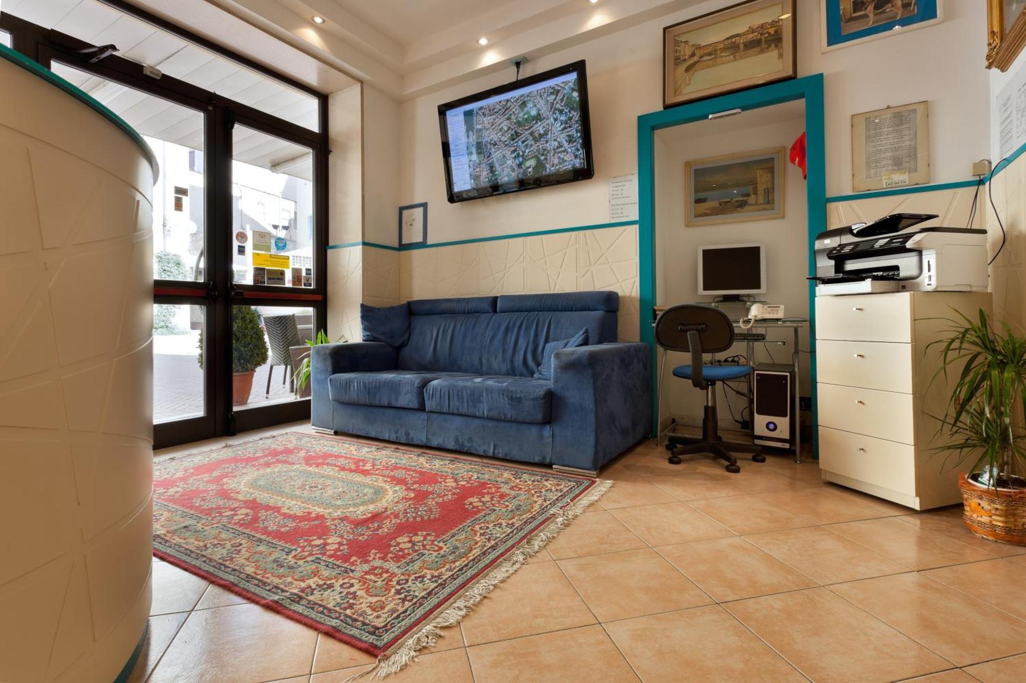 Parking Hotel Giardino 리보르노 외부 사진