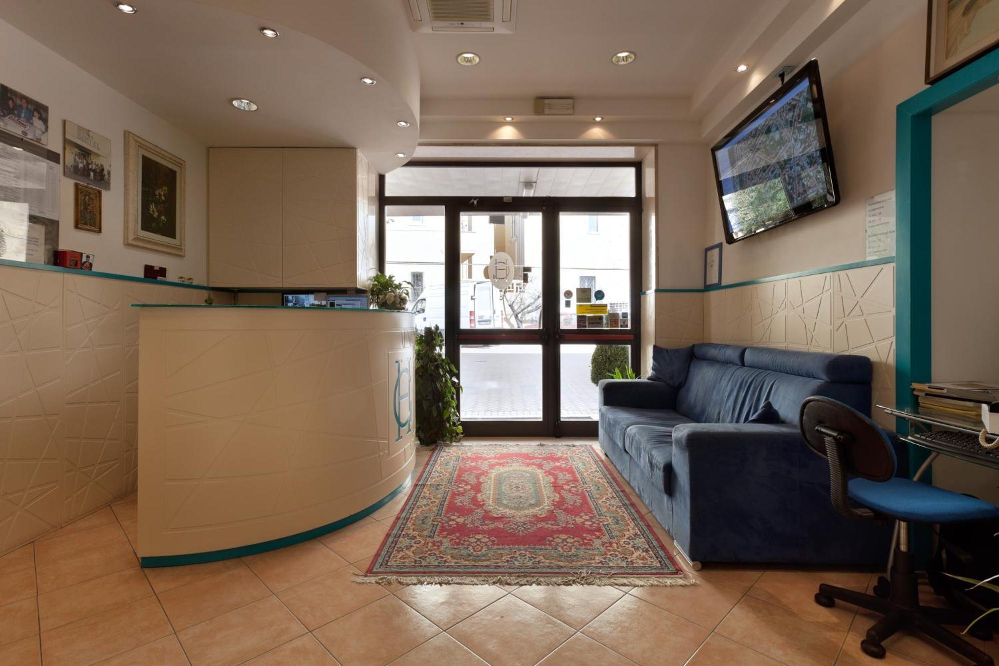Parking Hotel Giardino 리보르노 외부 사진