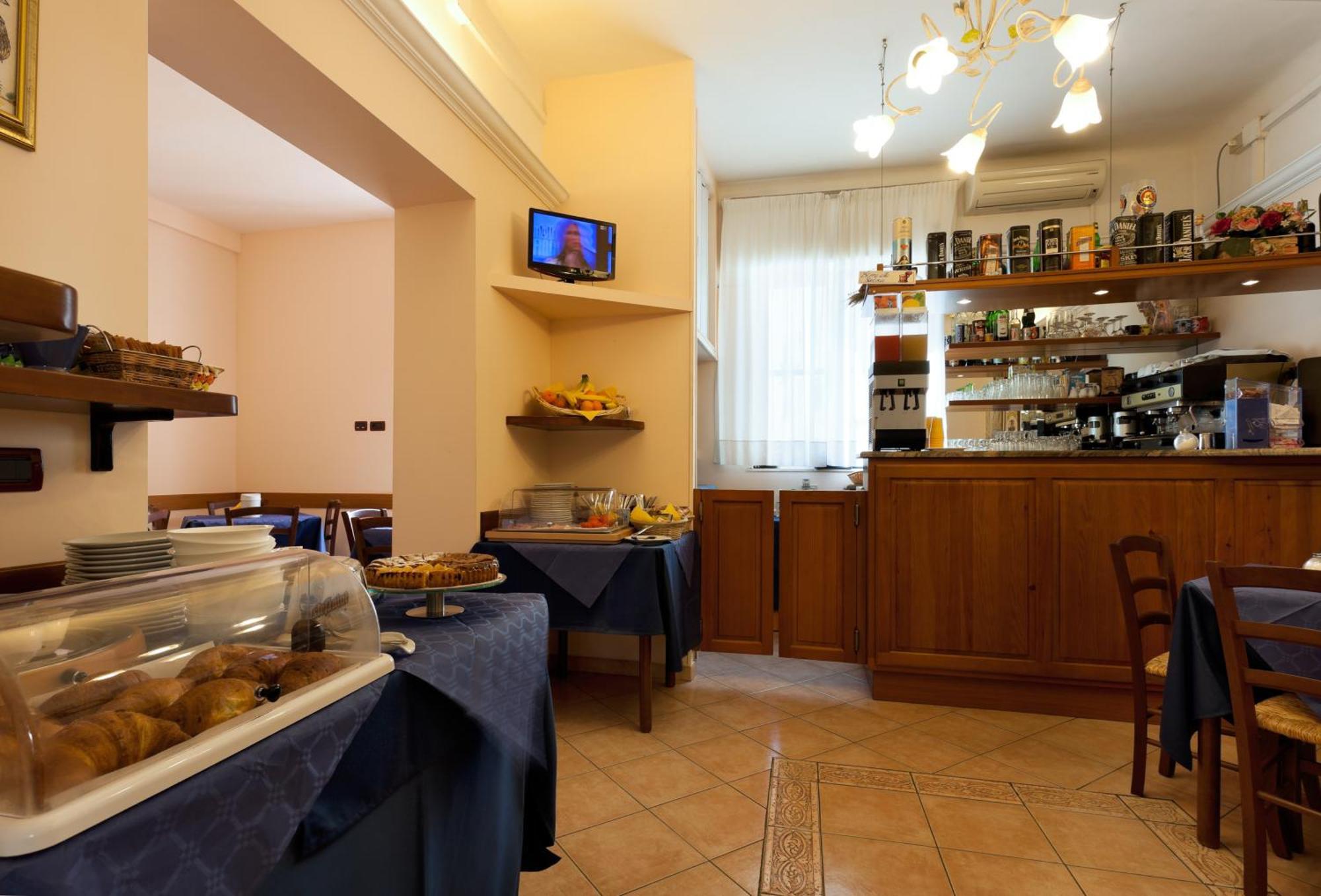 Parking Hotel Giardino 리보르노 외부 사진