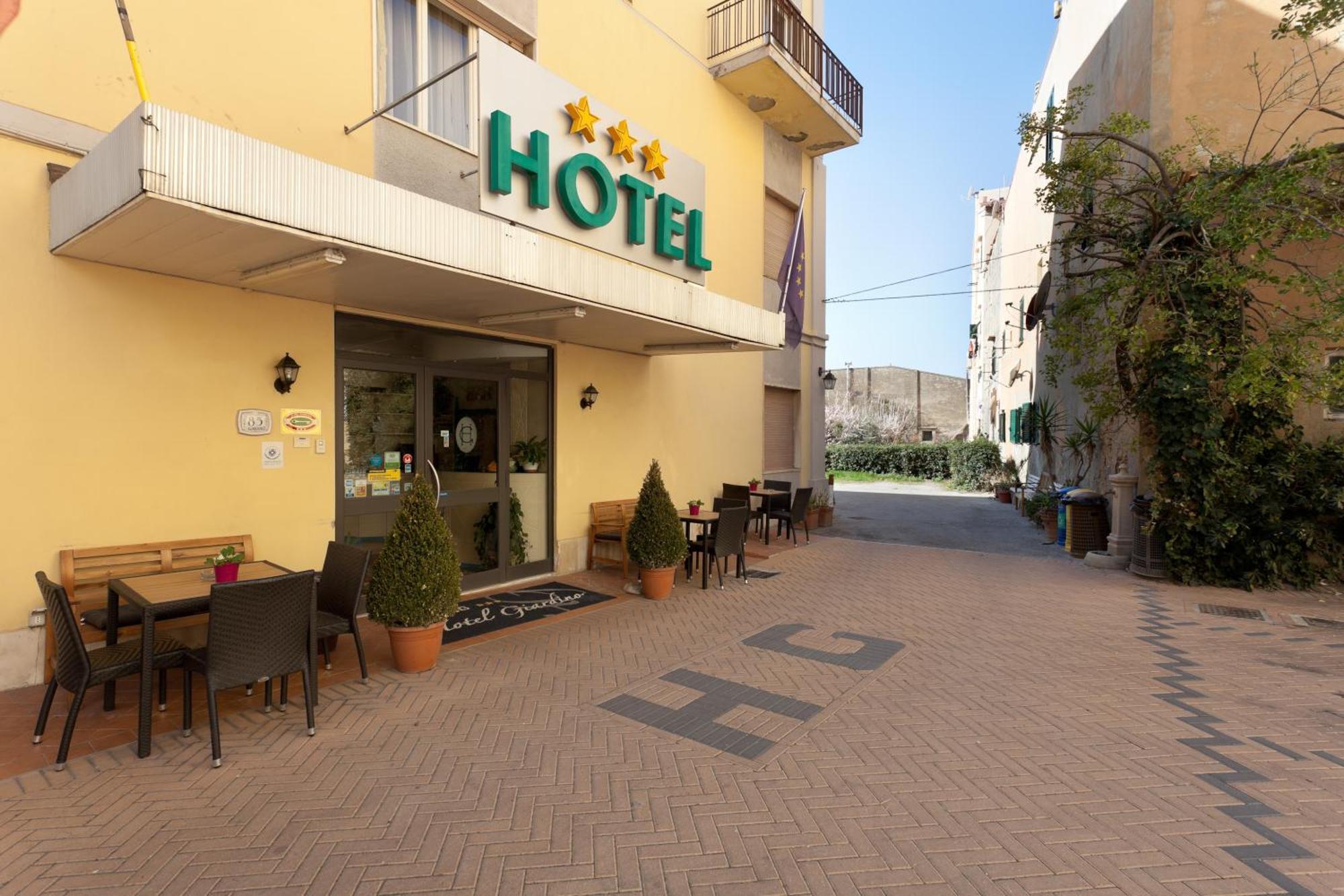 Parking Hotel Giardino 리보르노 외부 사진