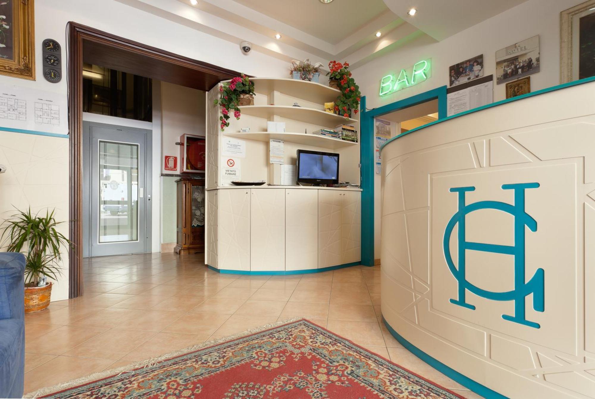Parking Hotel Giardino 리보르노 외부 사진